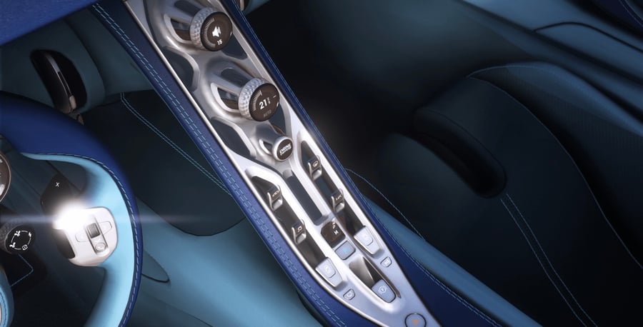 بوقاتي [Bugatti Tourbillon 2025]