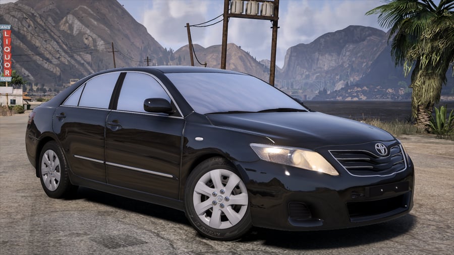 Toyota Camry 2011 نسختين مخزن ومستعمل