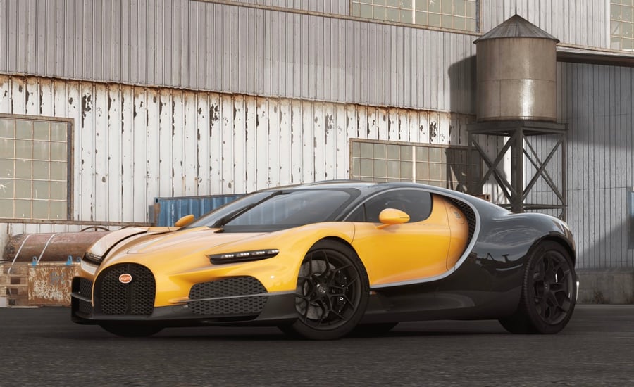 بوقاتي [Bugatti Tourbillon 2025]