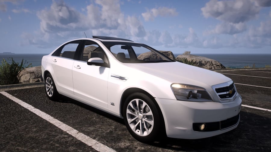 Caprice LTZ 2013 V8