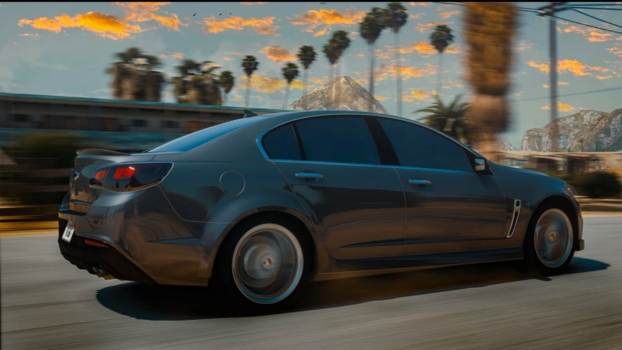 Chevrolet SS 2016