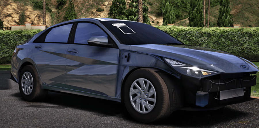 HYUNDAI ELANTRA 2022┃هونداي النترا 3 نسخ
