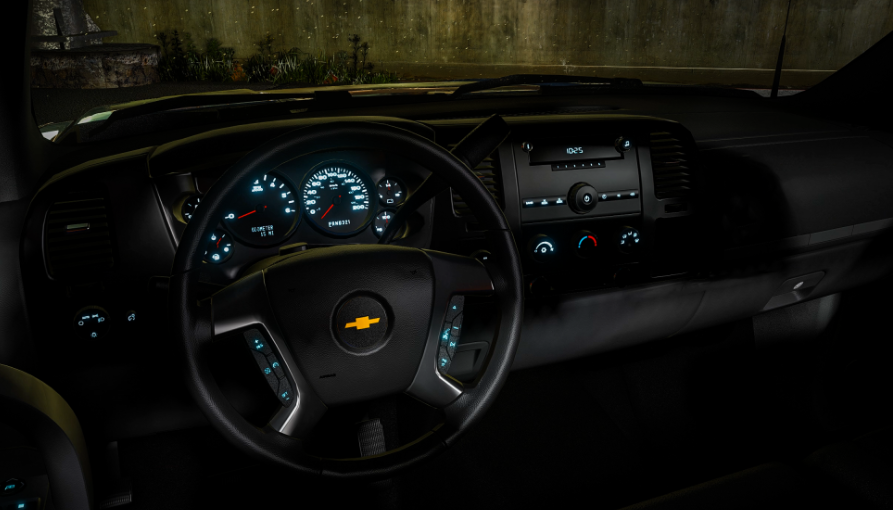 Chevrolet Silverado 2012 [ LS 4x4 ]