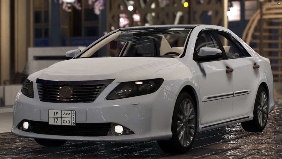 TOYOTA Aurion 2017