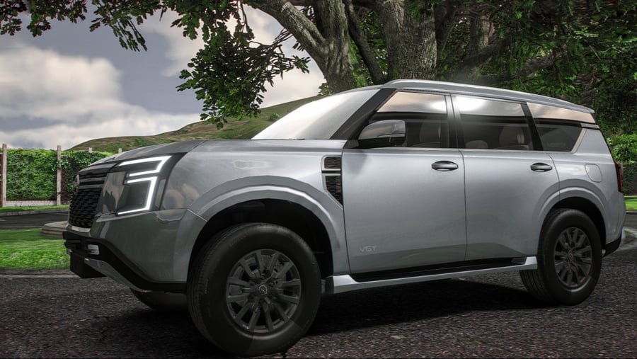 نيسان باترول 2025 LE