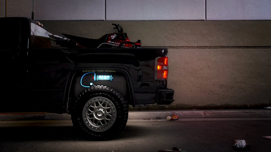 GMC Sierra 18 modified
