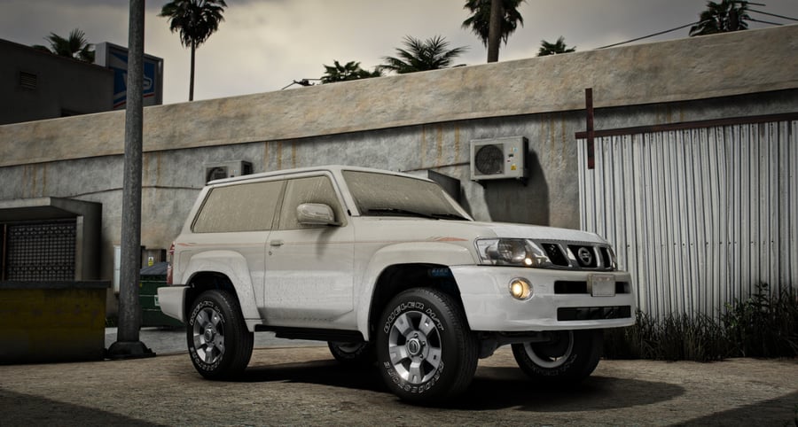 NISSAN PATROL VTC 2017