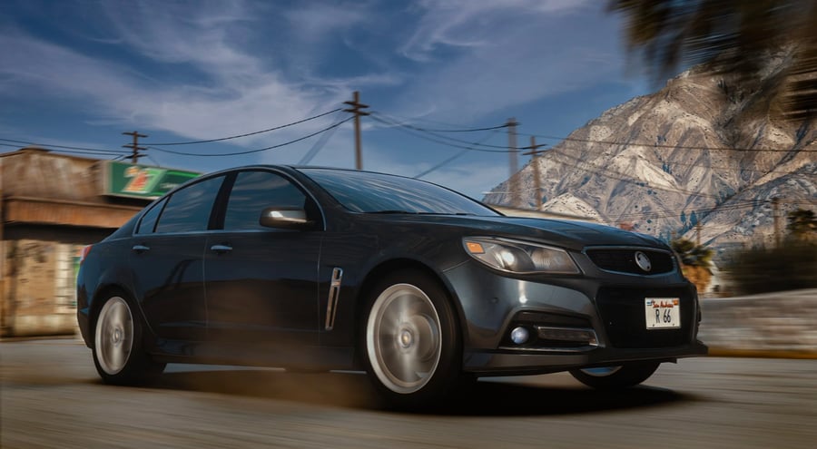 Chevrolet SS 2016