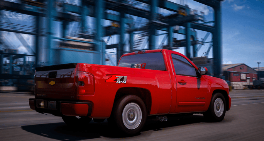 Chevrolet Silverado 2012 [ LT Z71 ]