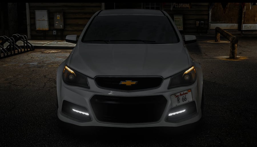 Chevrolet SS 2016