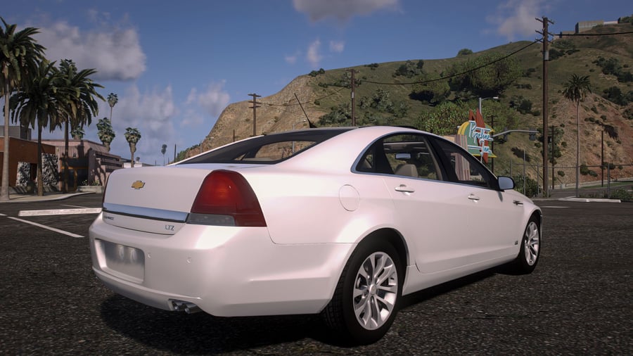 Caprice LTZ 2013 V8