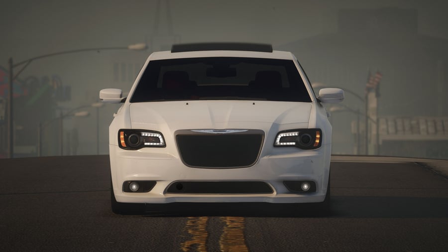 [  Chrysler 300C SRT 2012]