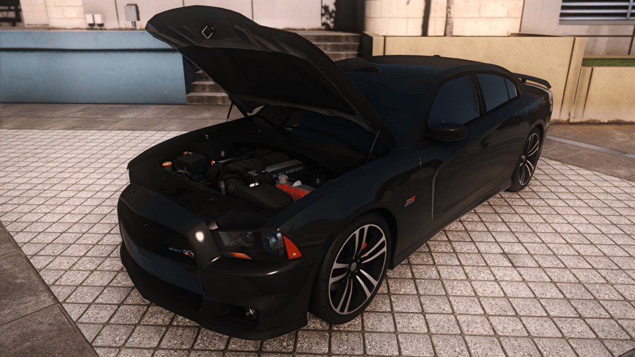 Dodge Charger  14 [  - SRT8 - ]