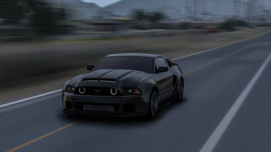 فورد موستنج
