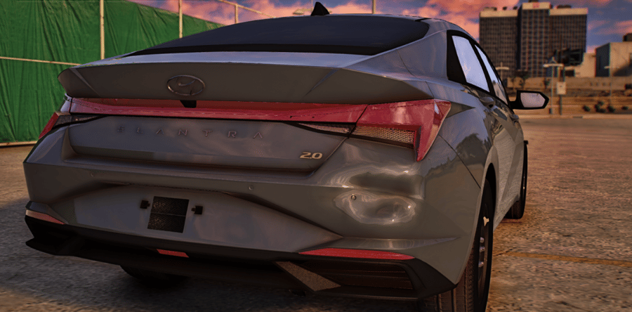 HYUNDAI ELANTRA 2022┃هونداي النترا 3 نسخ