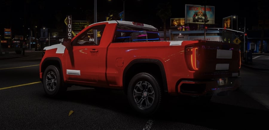 GMC Sierra -2025 [  ELEVATION  ]