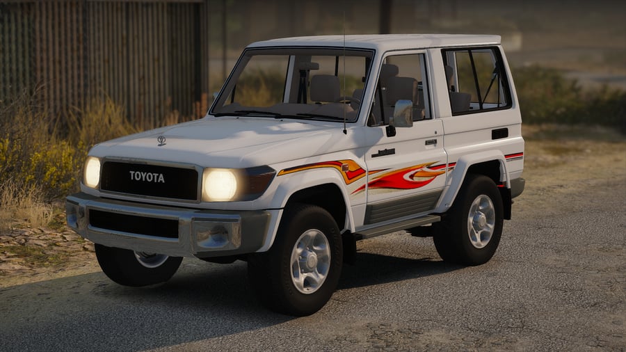 A quarter design exclusive full extra you can change shocks and many other things