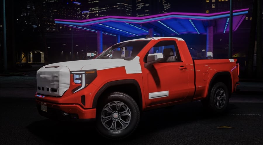 GMC Sierra -2025 [  ELEVATION  ]
