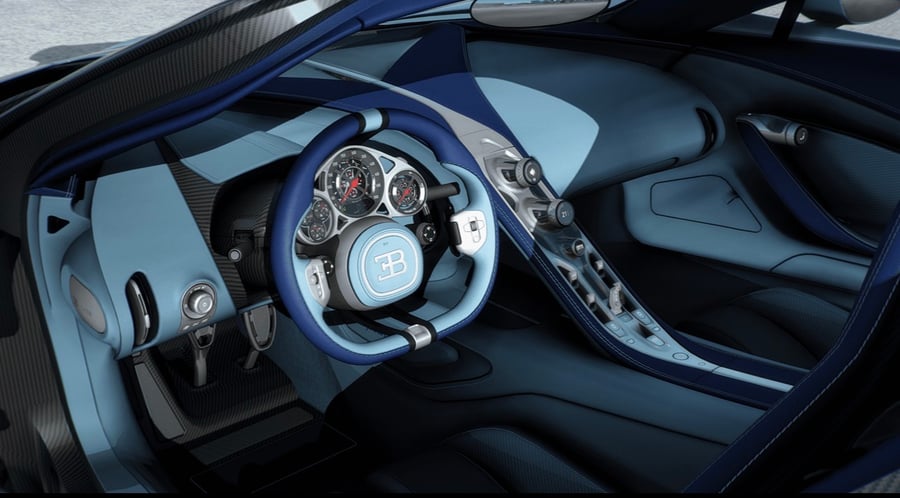 بوقاتي [Bugatti Tourbillon 2025]