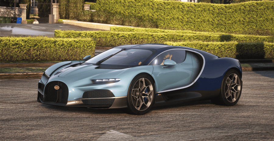 بوقاتي [Bugatti Tourbillon 2025]