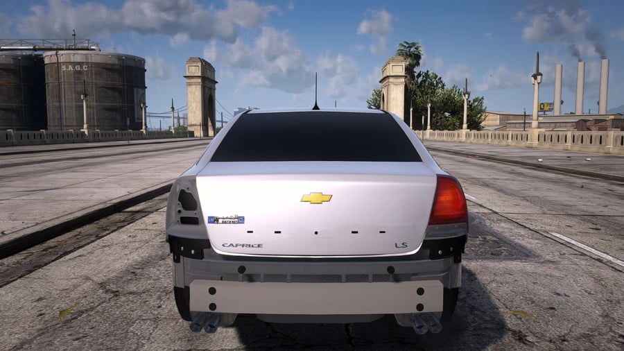 Caprice LS 2009 V6