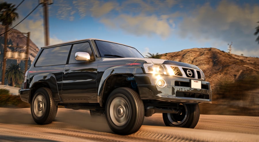NISSAN PATROL VTC 2017
