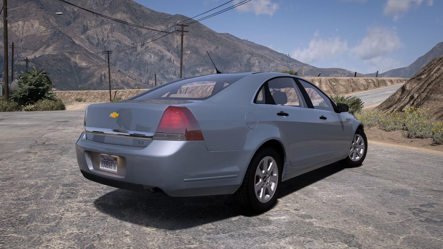 Caprice LS 2009 V6