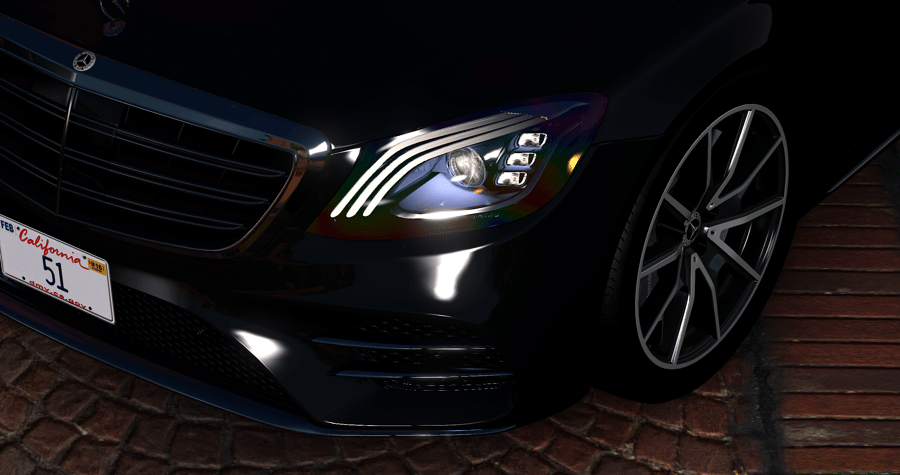 [  Mercedes-Benz S560 2018  ]
