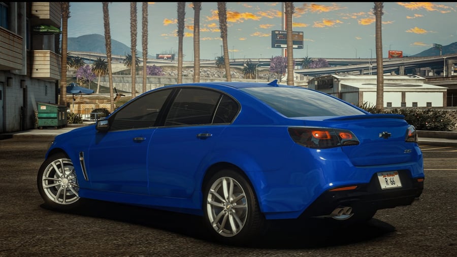 Chevrolet SS 2016