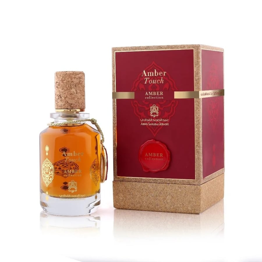 عطر عنبر تتش 100 مل