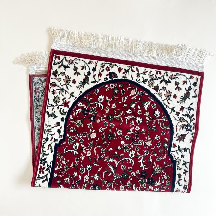 Quba prayer rug - Oud