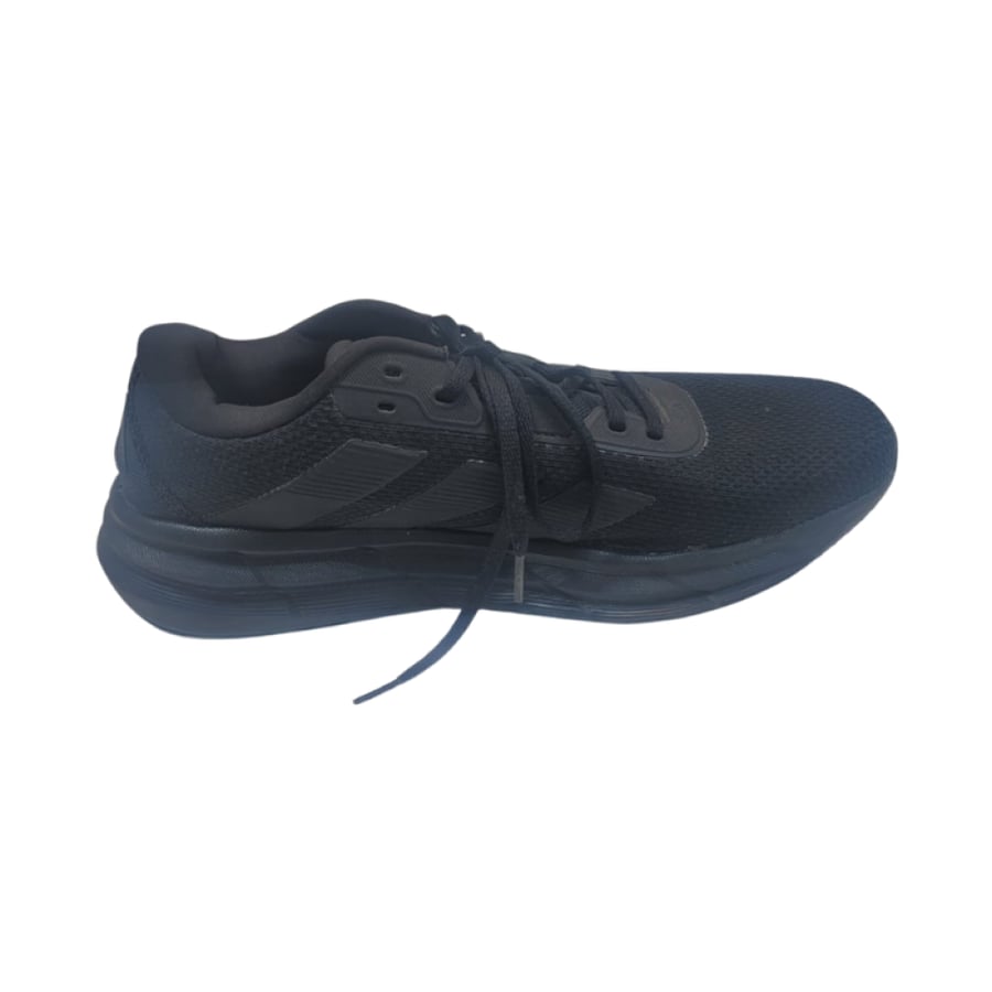 Adidas black sports shoe