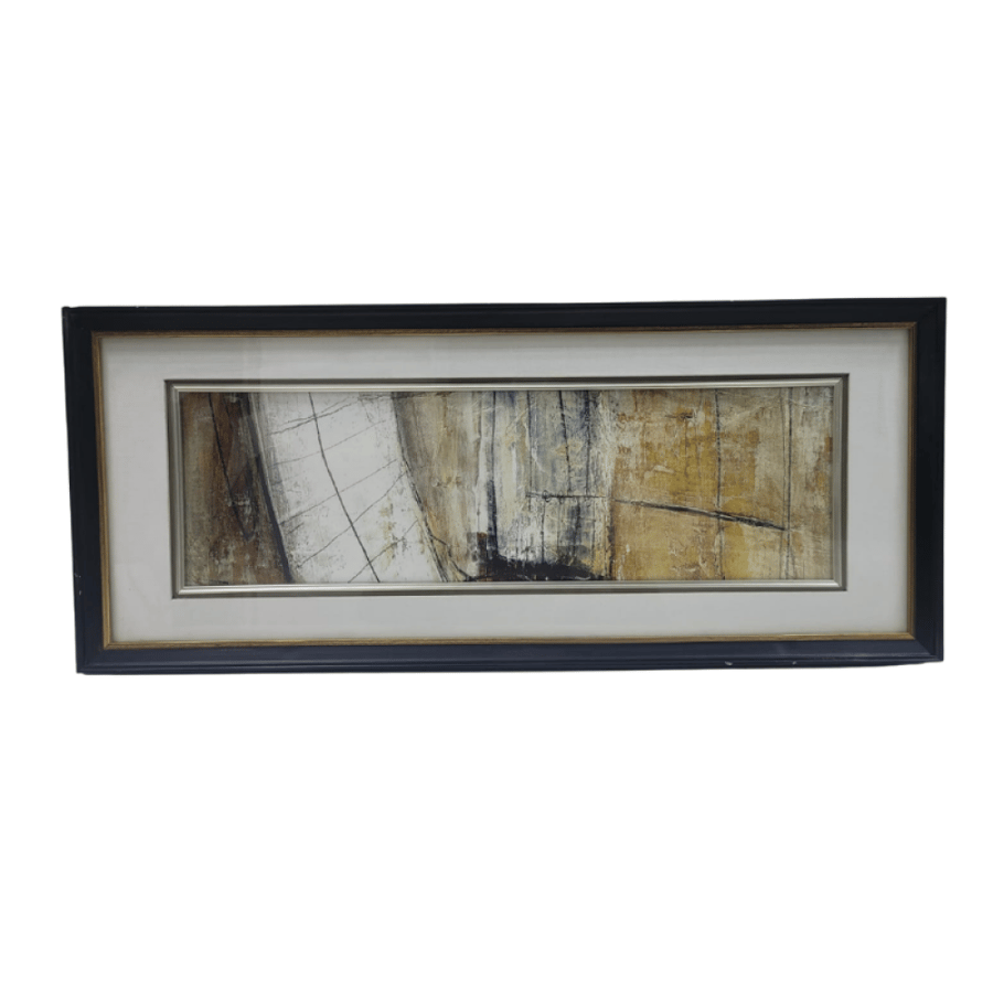 2 pieces of artistic painting