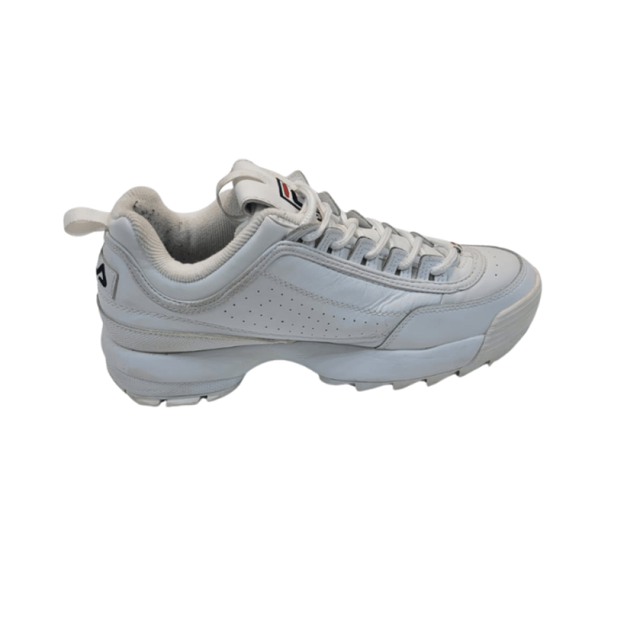 FILA Disruptor sports shoe in white