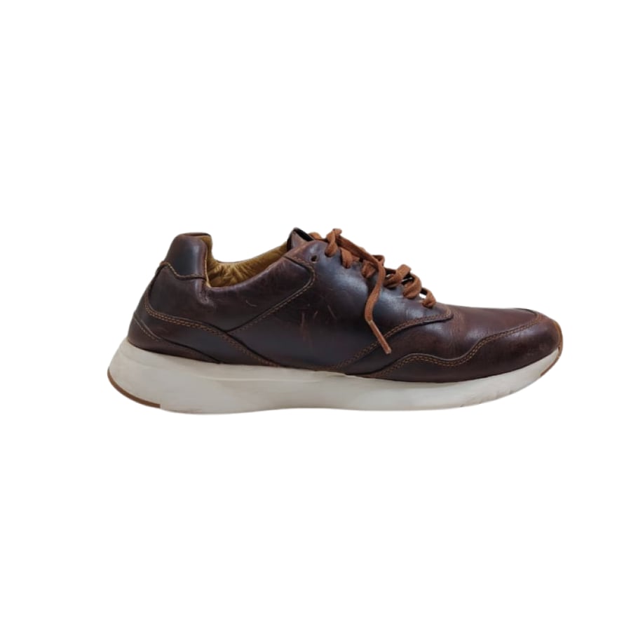 سنيكرز رجالي جلد بني داكن من Cole Haan مستعمل