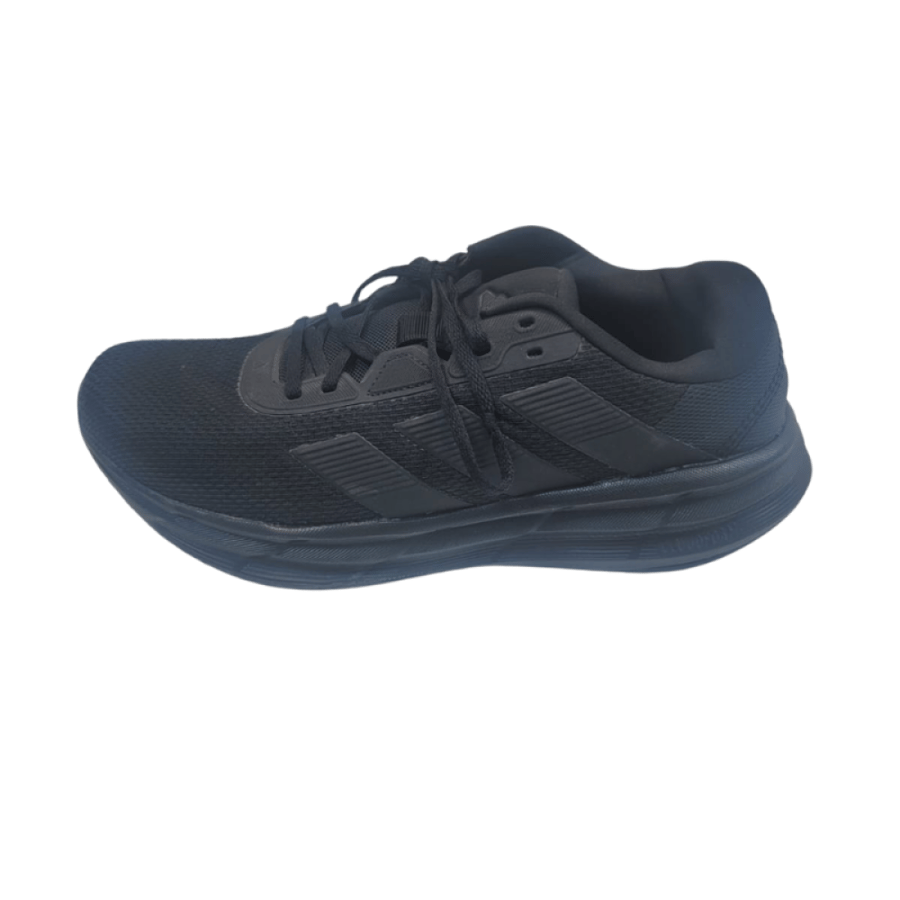 Adidas black sports shoe