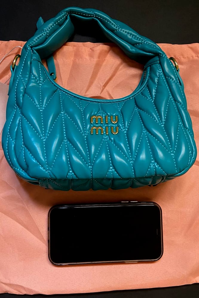First copy - miu miu bag- small size