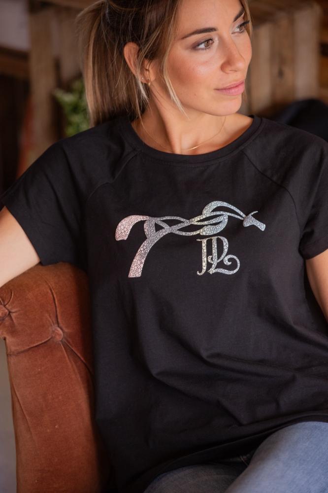 PENELOPE FUNKY TSHIRT COLOR BLACK
