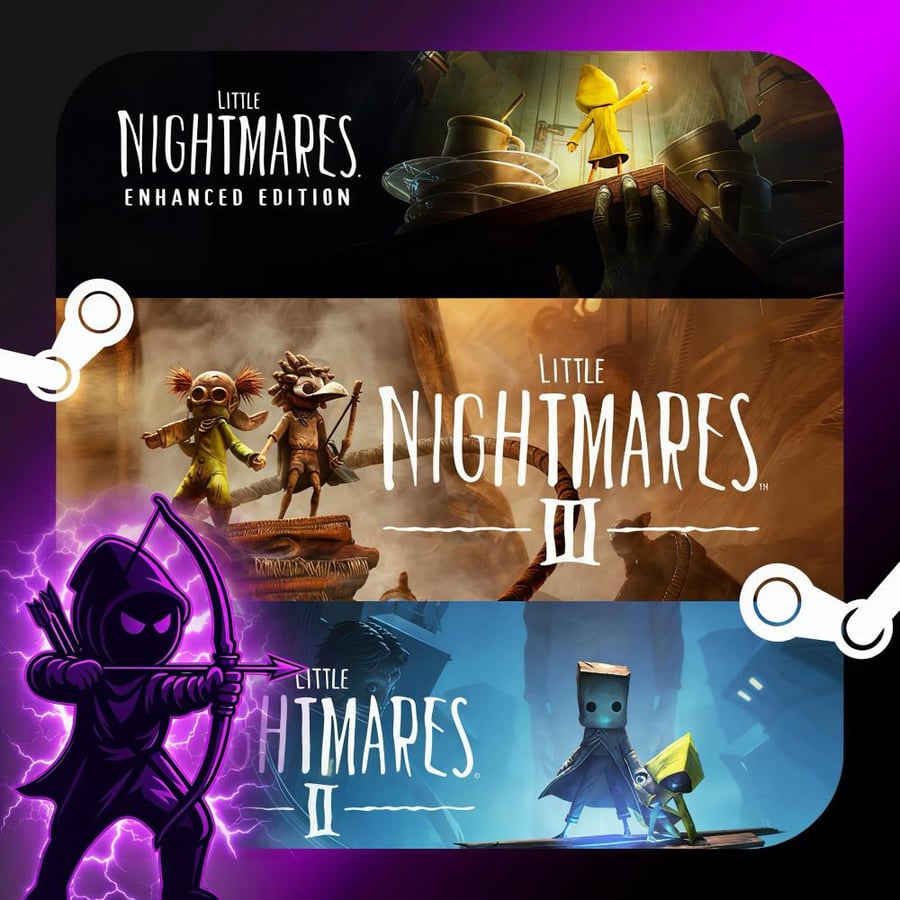 ثلاثية ليتل نايتميرز | Little Nightmares