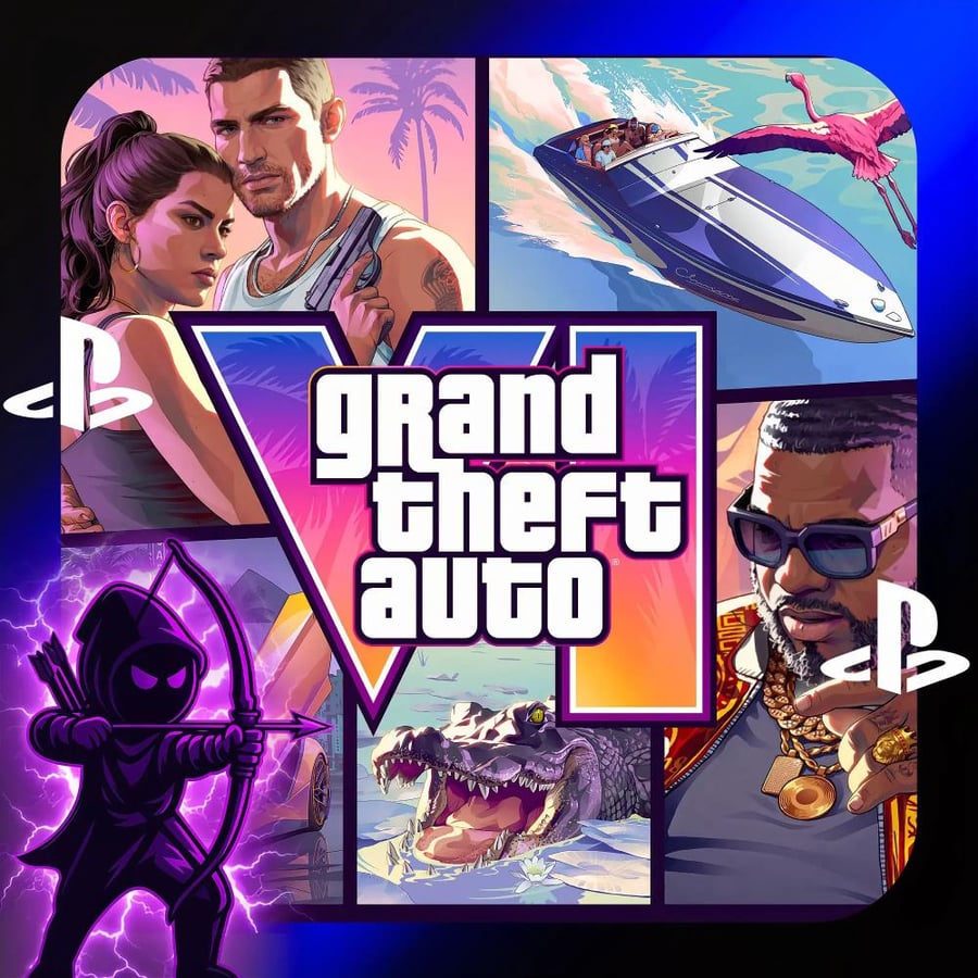 قراند 6 سوني 5 في نفس حساب المتجر | GTA 6 PS5