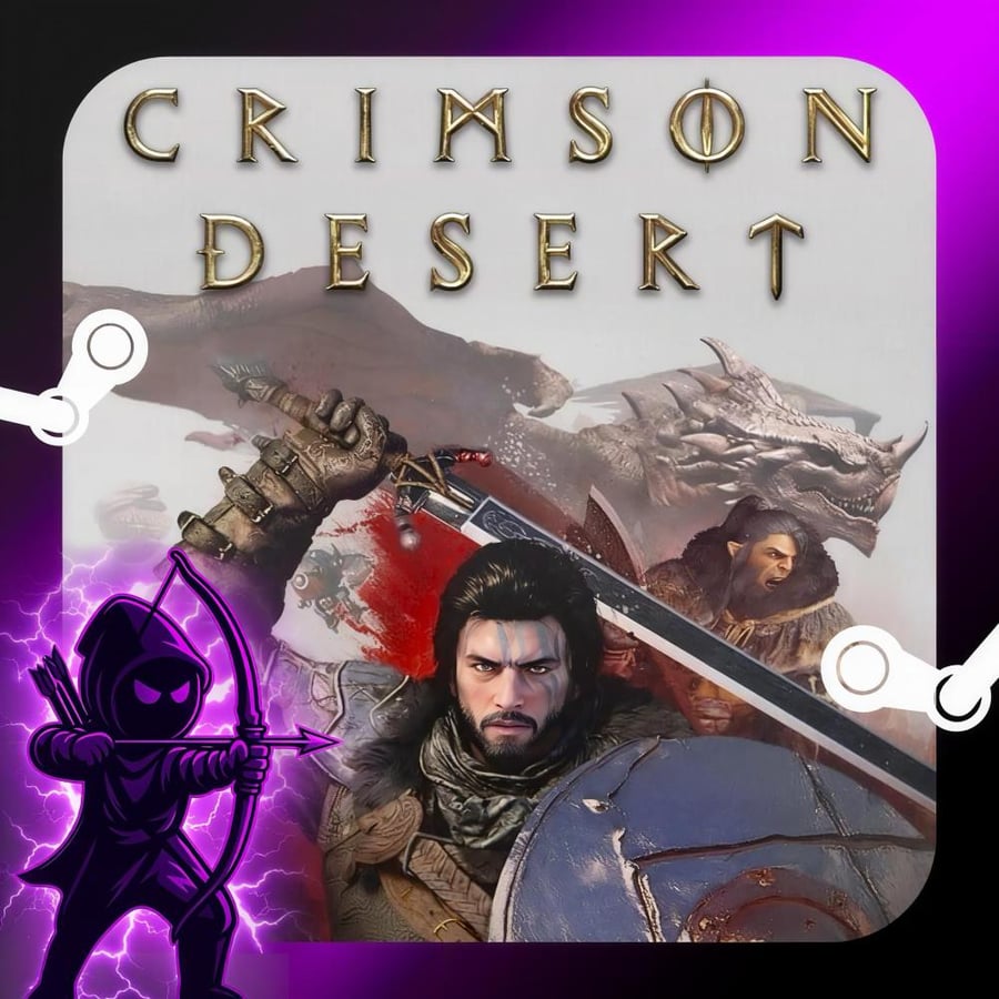 كريمزون ديزرت Crimson Desert