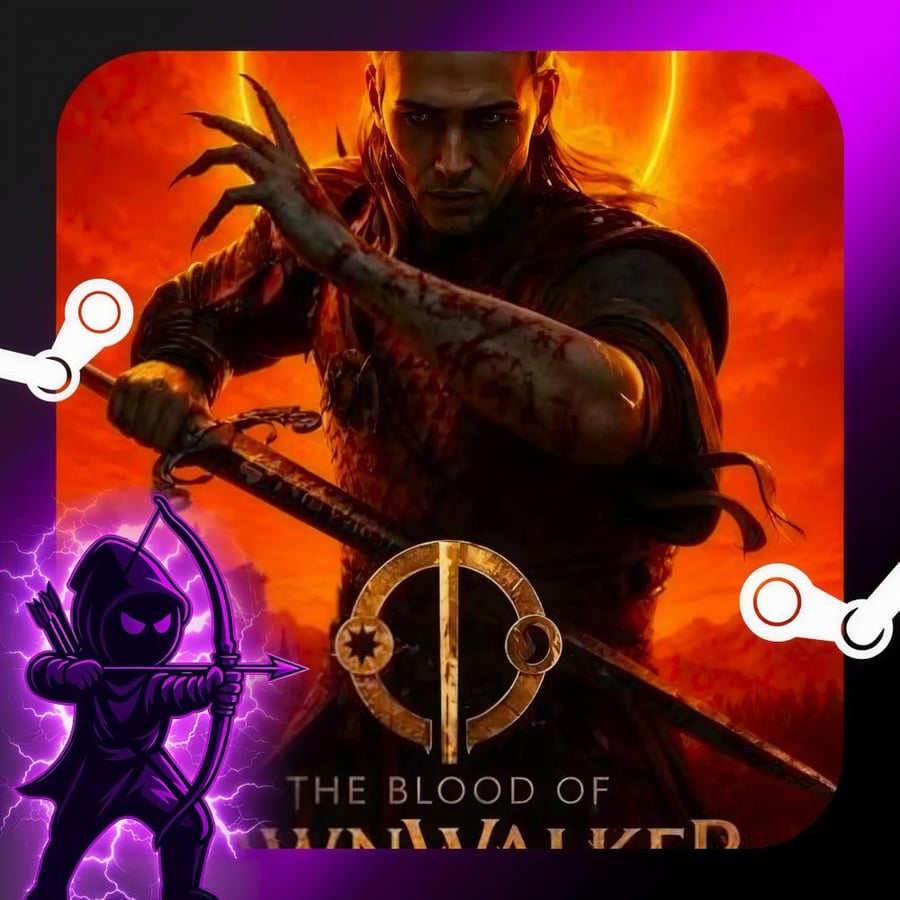 ذا بلود اوف دون ووكر | the blood of dawnwalker