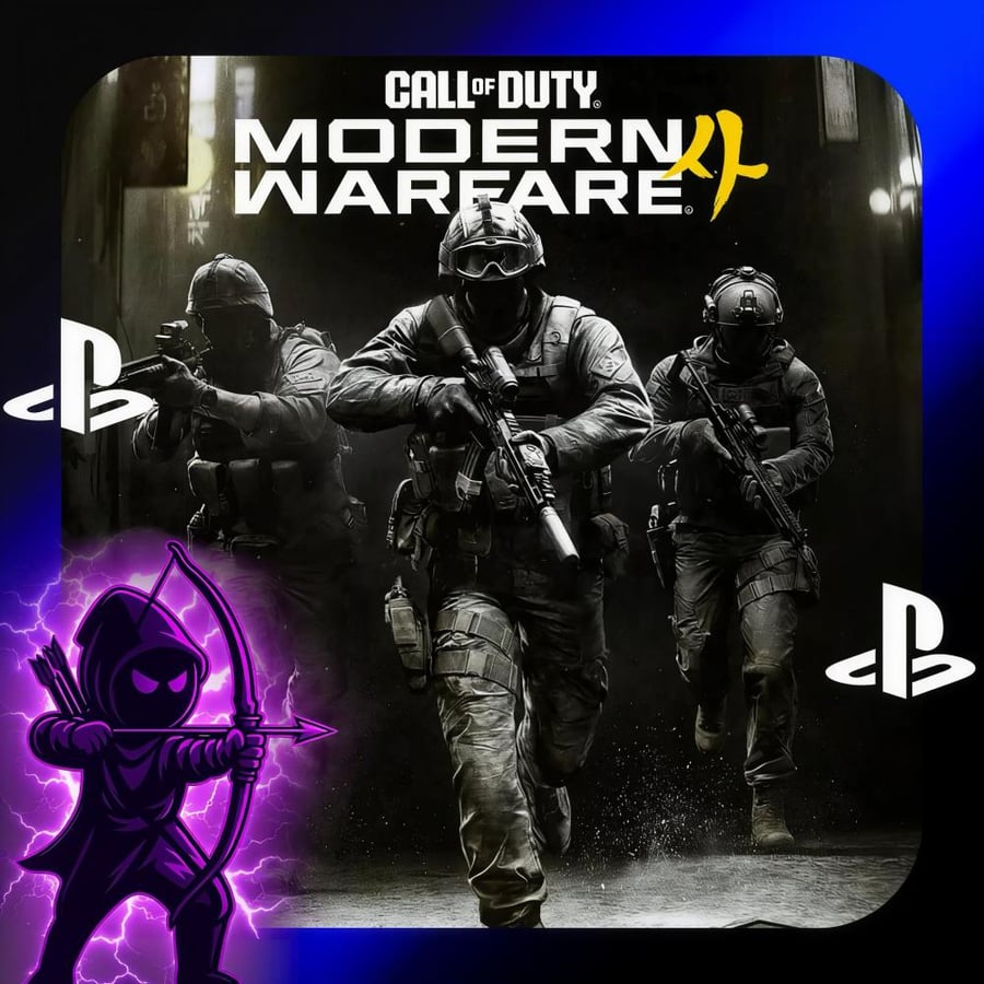 مودرن 4 سوني 5 نسخ الى حسابك | Modern warfare 4