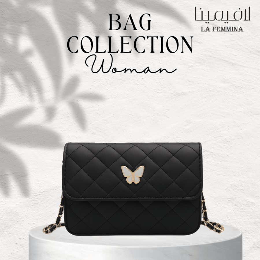Women's leather shoulder bag