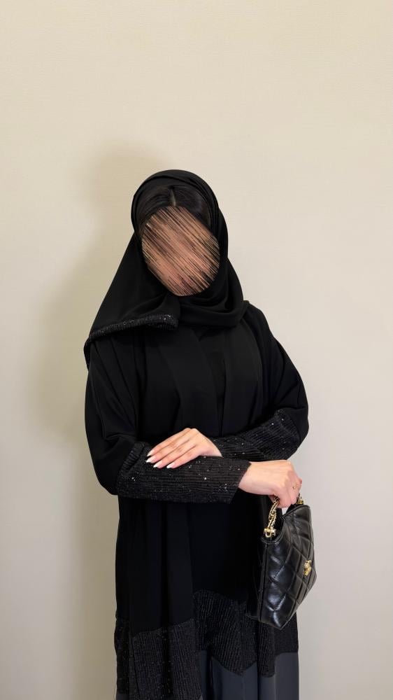 عباية زارا دبل فيس قماش جوبير