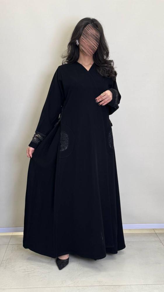عباية شيهانه بتدخيل دانتيل