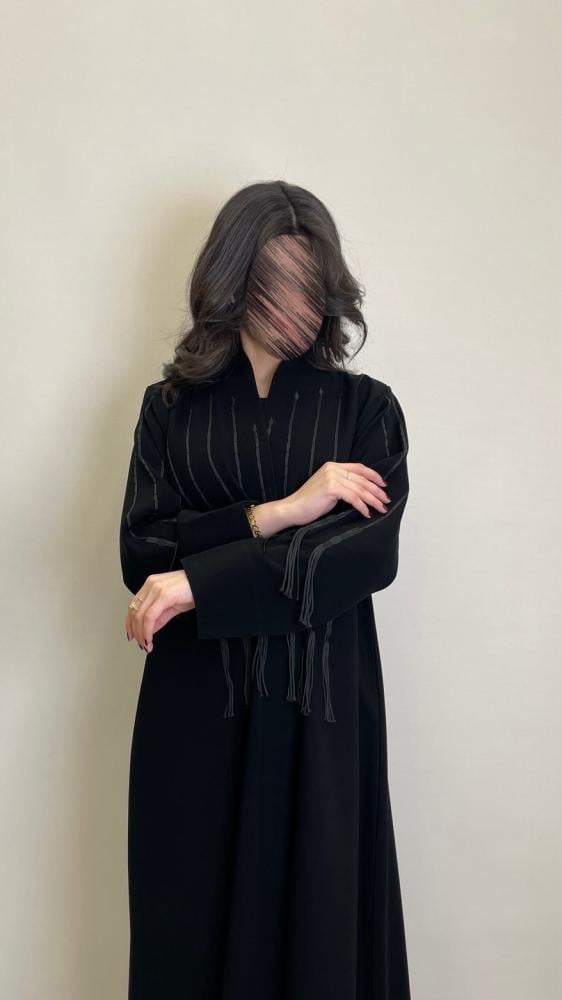 عباية غزل بتدخيل هدب قيطان