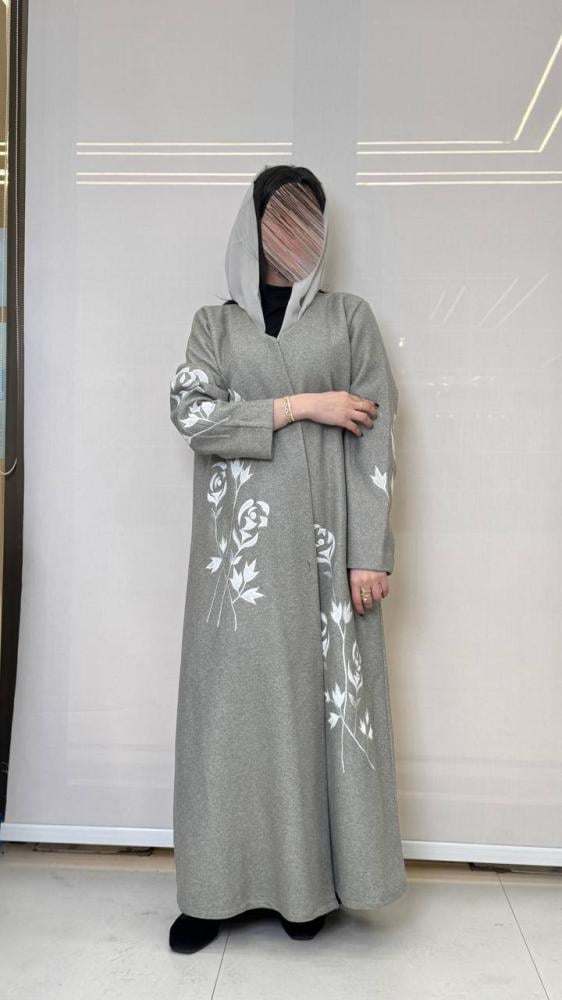 جوخ تطريز بيج