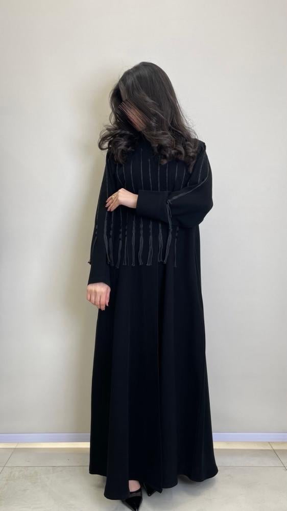 عباية غزل بتدخيل هدب قيطان