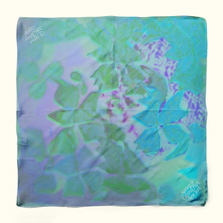 Midnight Garden Scarf
